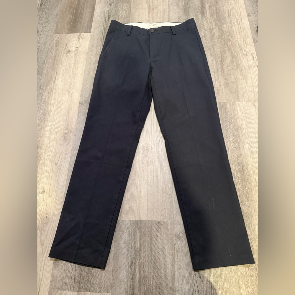 Dockers Men's Black Dress Trousers - Slim Tapered